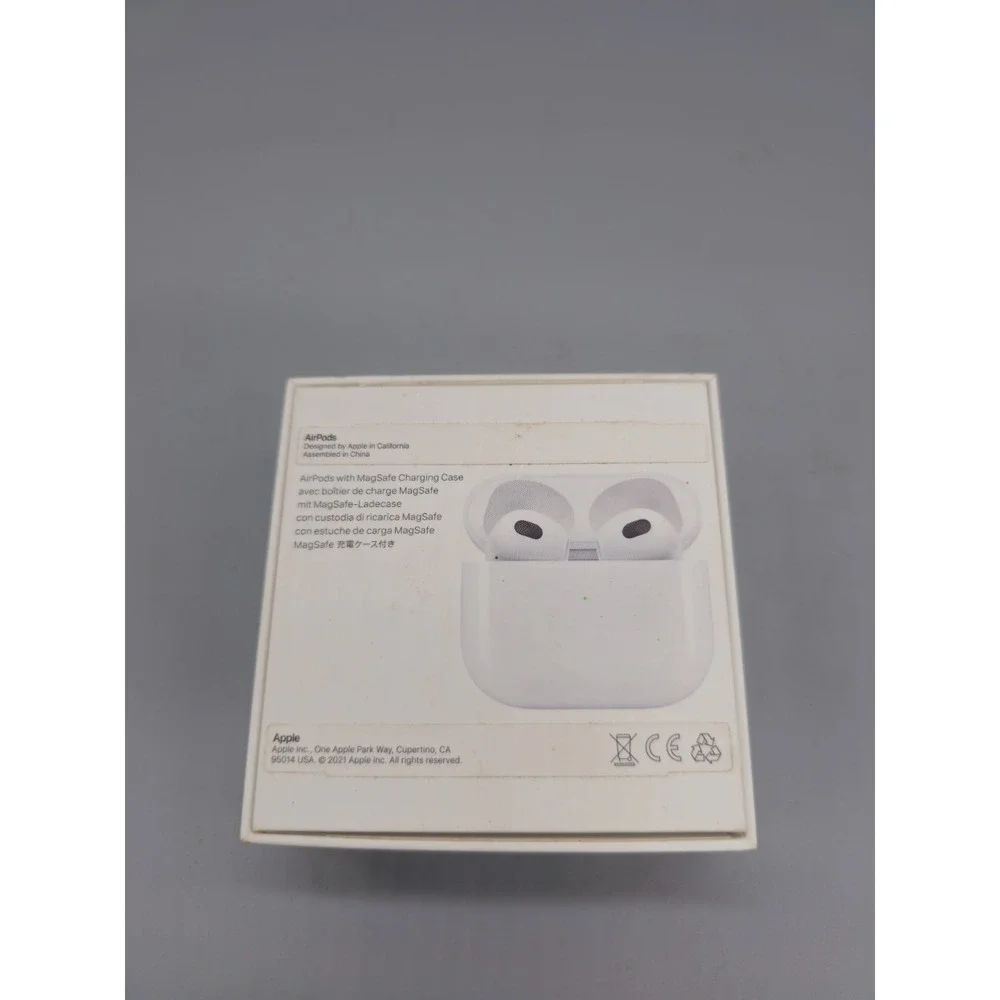 EMPTY BOX ONLY AirPods 3rd Gen with MagSafe Charging Case
